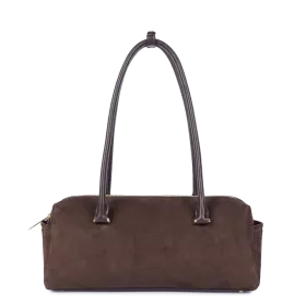 Suède Cube - Sac porté épaule