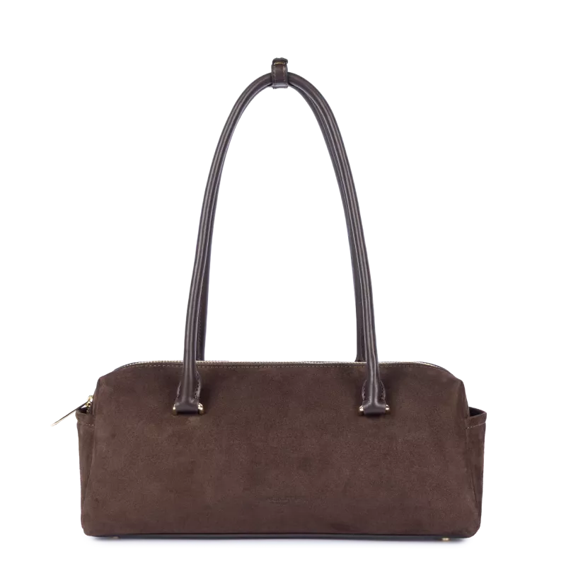 Suède Cube - Sac porté épaule