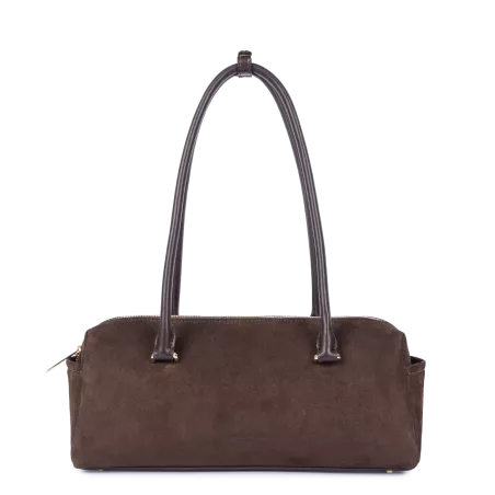 Suède Cube - Sac porté épaule