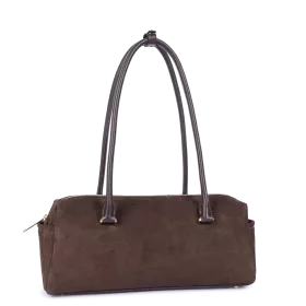 Suède Cube - Sac porté épaule