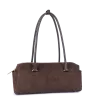 Suède Cube - Sac porté épaule