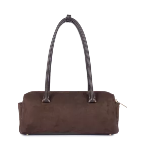 Suède Cube - Sac porté épaule