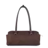 Suède Cube - Sac porté épaule