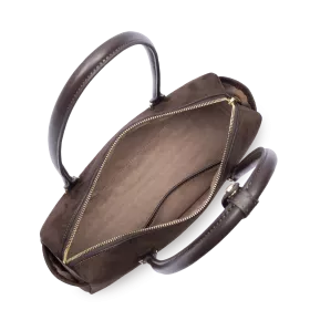 Suède Cube - Sac porté épaule