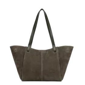 Suède - Sac cabas porté épaule