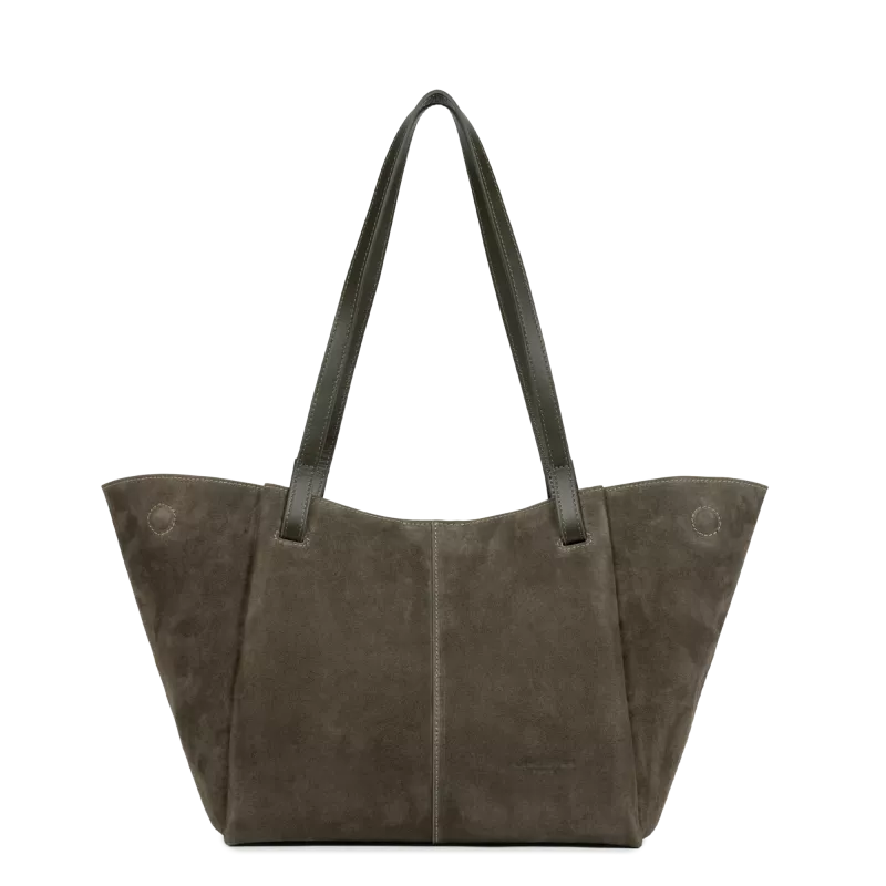 Suède - Sac cabas porté épaule