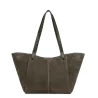 Suède - Sac cabas porté épaule