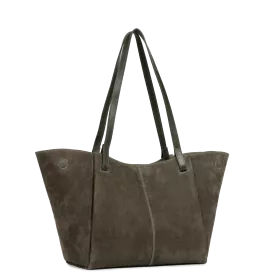 Suède - Sac cabas porté épaule