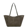 Suède - Sac cabas porté épaule