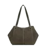 Suède - Sac cabas porté épaule