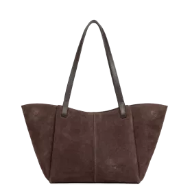 Suède - Sac cabas porté épaule