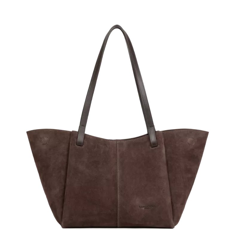 Suède - Sac cabas porté épaule