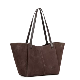 Suède - Sac cabas porté épaule