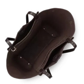 Suède - Sac cabas porté épaule
