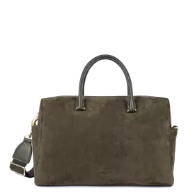 Suède Cube - Sac cabas porté main