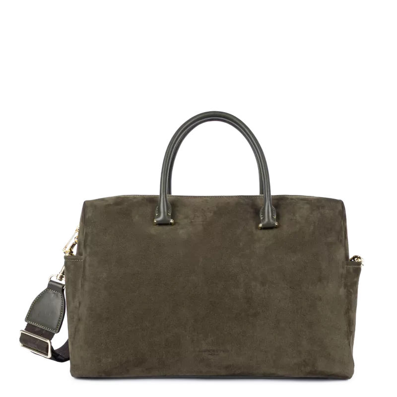Suède Cube - Sac cabas porté main