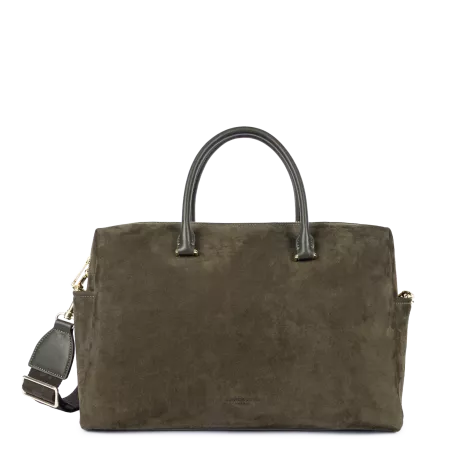 Suède Cube - Sac cabas porté main