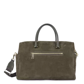 Suède Cube - Sac cabas porté main