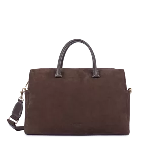 Suède Cube - Sac cabas porté main