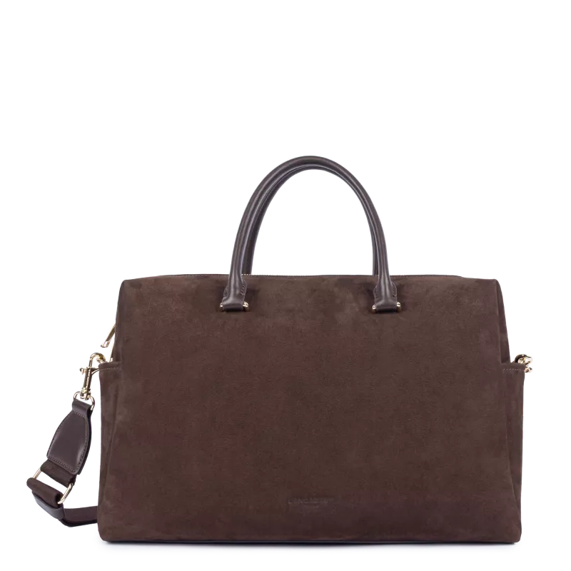 Suède Cube - Sac cabas porté main