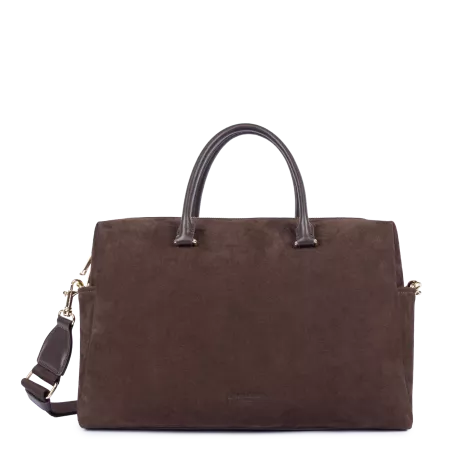 Suède Cube - Sac cabas porté main
