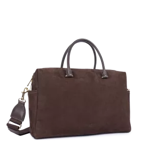 Suède Cube - Sac cabas porté main