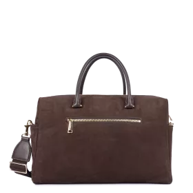 Suède Cube - Sac cabas porté main