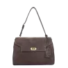 Suède Grace - Sac cabas porté épaule