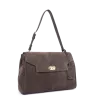 Suède Grace - Sac cabas porté épaule
