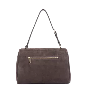 Suède Grace - Sac cabas porté épaule