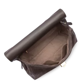 Suède Grace - Sac cabas porté épaule