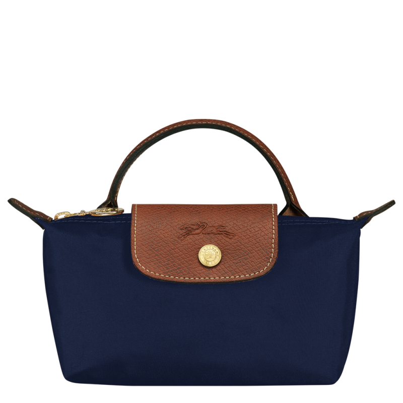 Trousse cosmétiques avec poignée Le Pliage Original de Longchamp Trousse cosmétiques avec poignée Le Pliage Original de Longchamp