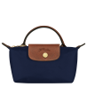 Trousse cosmétiques avec poignée Le Pliage Original de Longchamp
