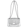 longchamp - sac porté travers s  brioche métal