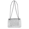 longchamp - sac porté travers s  brioche métal