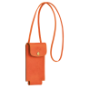 longchamp - étui téléphone avec cordon  épure