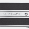 montblanc - ceinture réversible de 30 mm en cuir noir/marron
