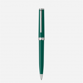 stylo bille pix vert foncé