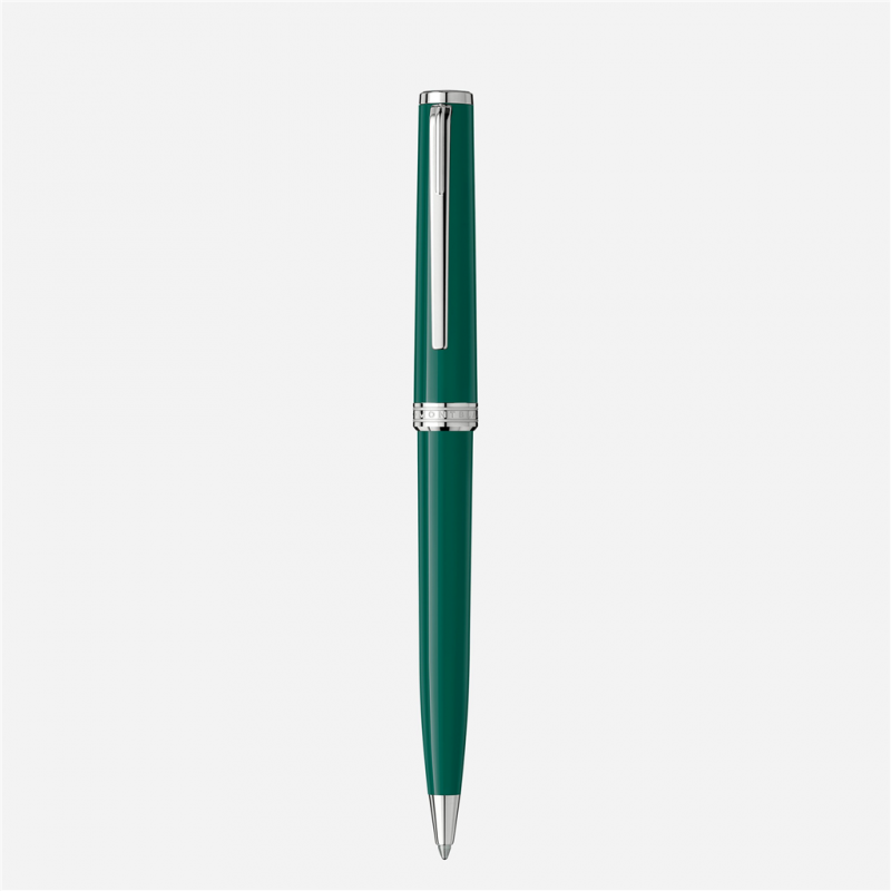 montblanc - stylo bille pix vert foncé
