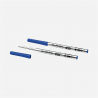montblanc - 2 recharges pour stylo bille broad royal blue