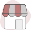 Magasins physiques (retrait gratuit)